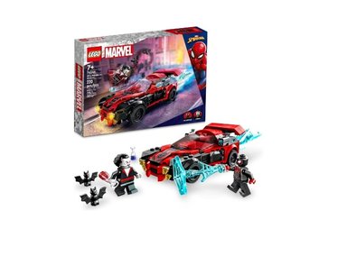 LEGO MARVEL SPIDERMAN MILES MORALES VS MORBIUS - 1