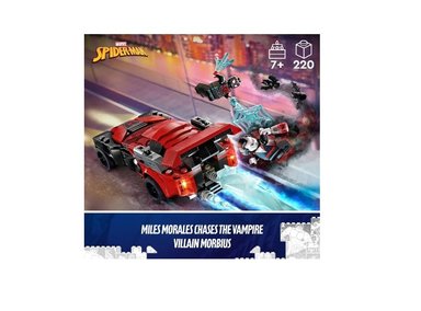 LEGO MARVEL SPIDERMAN MILES MORALES VS MORBIUS - 2