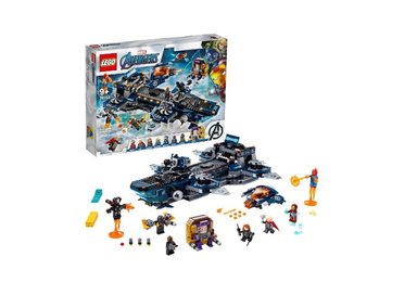 LEGO MARVEL AVENGERS HELICARRIER - 1