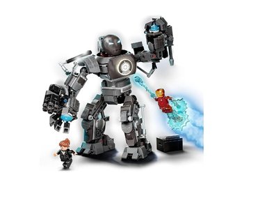 LEGO MARVEL IRON MAN MONGER MAYHEM - 2