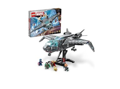 LEGO MARVEL NAVE QUINJET - 1