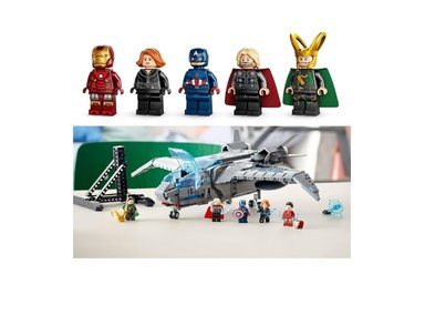 LEGO MARVEL NAVE QUINJET - 2