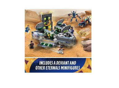 LEGO MARVEL ASCENSO DE DOMO - 2