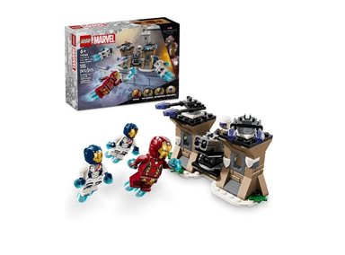 LEGO MARVEL IRON MAN Y IRON LEGION VS HYDRA SOLDIER - 1