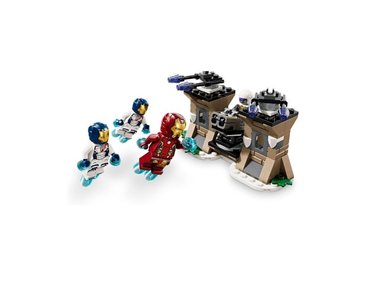 LEGO MARVEL IRON MAN Y IRON LEGION VS HYDRA SOLDIER - 2