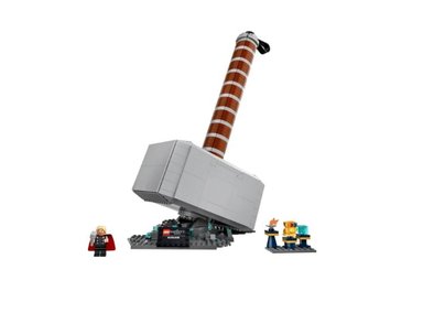 LEGO MARVEL MARTILLO DE THOR - 1