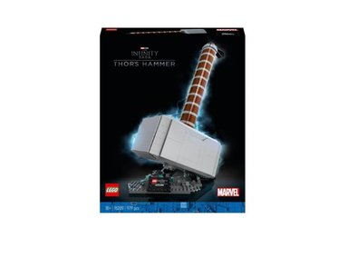 LEGO MARVEL MARTILLO DE THOR - 2