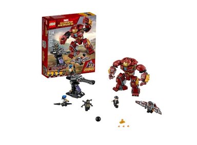 LEGO MARVEL, LOS VENGADORES: INFINITY WAR THE HULKBUSTER SMASH-UP - 1