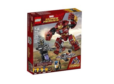 LEGO MARVEL, LOS VENGADORES: INFINITY WAR THE HULKBUSTER SMASH-UP - 2