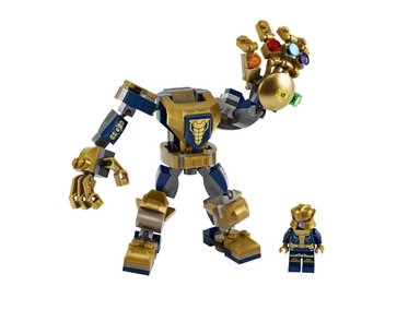 LEGO MARVEL THANOS MECH - 2