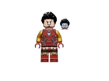 LEGO MARVEL MINIFIGURA IRON MAN - 2