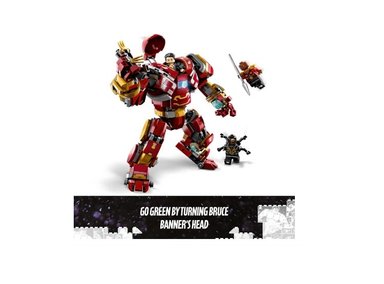 LEGO MARVEL THE HUKLBUSTER - 2