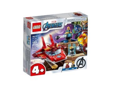 LEGO MARVEL IRON MAN VS THANOS - 1