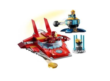 LEGO MARVEL IRON MAN VS THANOS - 2