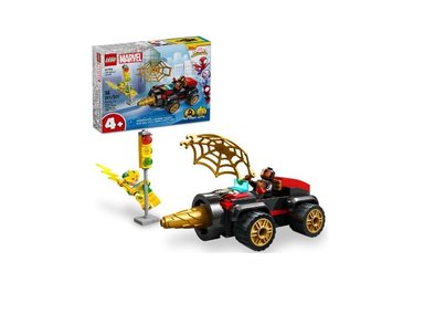 LEGO MARVEL MILES MORALES - VEHICULO GIRATORIO - 1