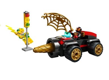 LEGO MARVEL MILES MORALES - VEHICULO GIRATORIO - 2