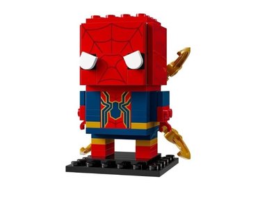 LEGO MARVEL BRICK HEADZ IRON SPIDER-MAN - 2