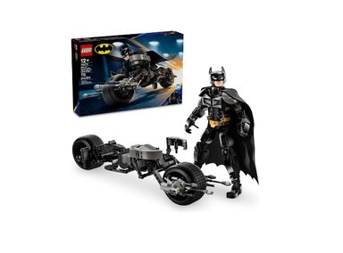 LEGO DC BATMAN Y LA BICICLETA BAT-POD - 1