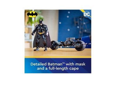 LEGO DC BATMAN Y LA BICICLETA BAT-POD - 2