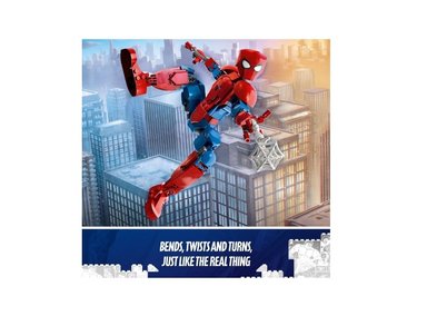 LEGO MARVEL SPIDERMAN FIGURA ARTICULADA - 2