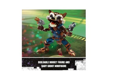 LEGO MARVEL MARVEL ROCKET Y BABY GROOT - 2
