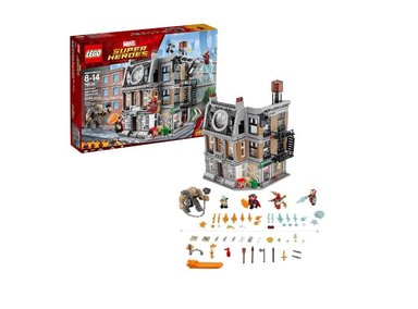 LEGO MARVEL SUPER HEROES AVENGERS INFINITY WAR - 1