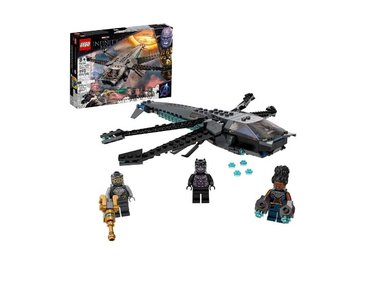 LEGO MARVEL BLACK PANTHER DRAGON FLYER - 1