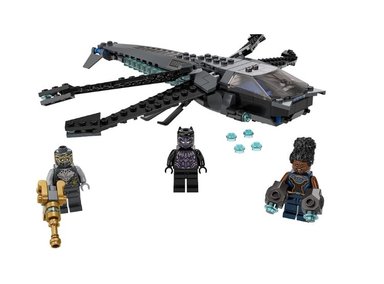 LEGO MARVEL BLACK PANTHER DRAGON FLYER - 2
