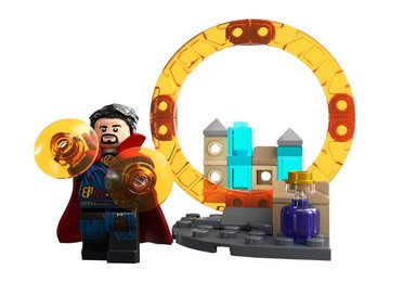 LEGO MARVEL PORTAL INTERDIMENSIONAL DOC. STRANGE - 1