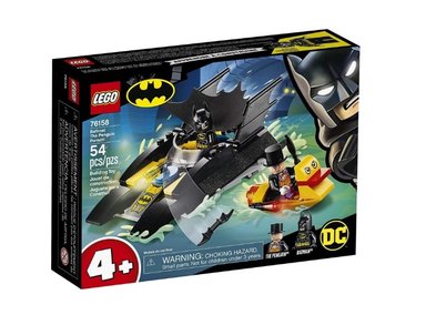 LEGO DC BATBOAT THE PENGUIN - 1