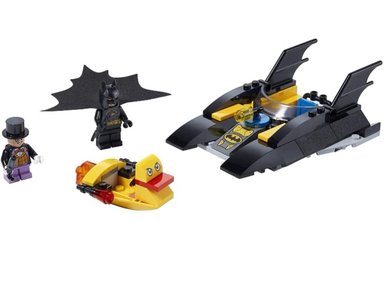 LEGO DC BATBOAT THE PENGUIN - 2