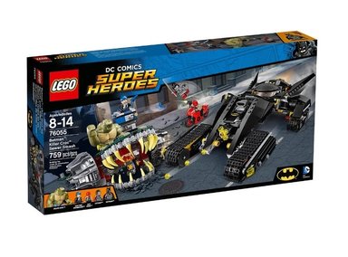 LEGO DC COMICS BATMAN: KILLER CROC SEWER SMASH - 1