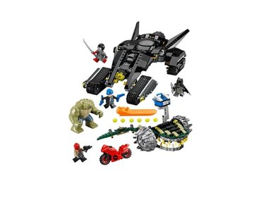 LEGO DC COMICS BATMAN: KILLER CROC SEWER SMASH - 2