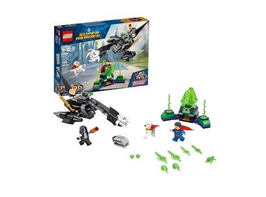 LEGO DC COMICS SUPERMAN Y KRYPTO - 1