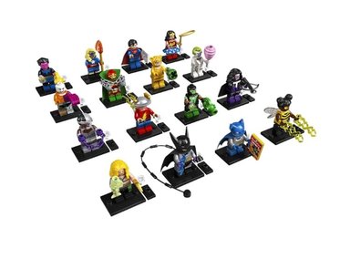 LEGO DC COMICS MINIFIGURAS DC SUPER HEROES - 2