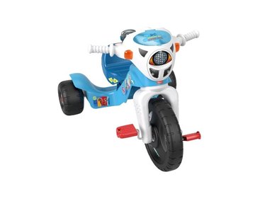 TRICICLO FISHER-PRICE DC LEAGUE OF SUPER-PETS CELESTE RESISTENTE - 1