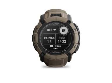 SMARTWATCH GARMIN MARRÓN INSTICT 2X EDICIÓN TACTICA - 2