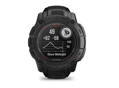 SMARTWATCH GARMIN NEGRO INSTICT 2X EDICIÓN TACTICA - 2