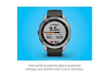SMARTWATCH GARMIN PLATEADO 010-02540-00 FENIX 7 - 2