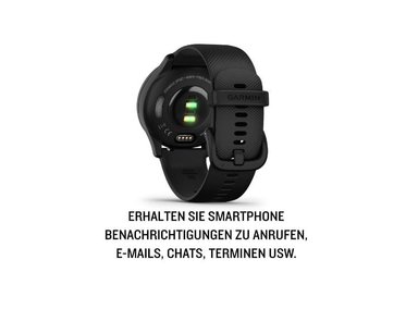 SMARTWATCH GARMIN NEGRO 010-02566-00 VIVOMOVE SPORT - 2