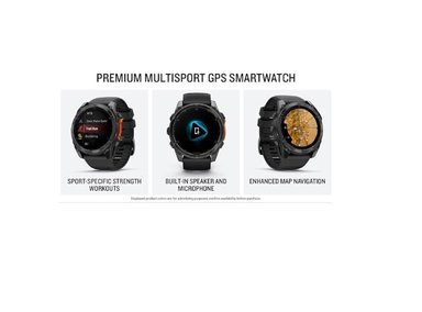SMARTWATCH GARMIN GRIS FENIX 8 A04808 - 2