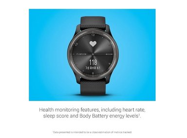 SMARTWATCH GARMIN NEGRO 010-02665-00 VIVOMOVE TREND - 2