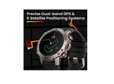 SMARTWATCH AMAZFIT NEGRO 850037656011 - 2