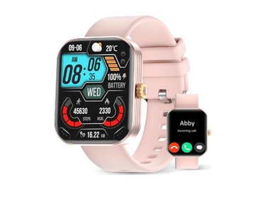 SMARTWATCH AMAZFIT ROSADO M2