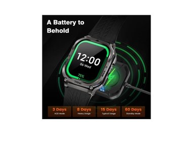 SMARTWATCH AMAZFIT NEGRO M3 - 2