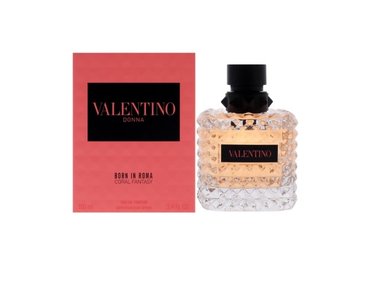 PERFUME VALENTINO DONNA BORN IN ROMA CORAL FANTASY MUJER