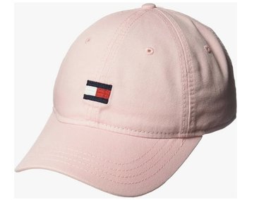 GORRA TOMMY HILFIGER AJUSTABLE BEISBOL ARDIN ROSADO