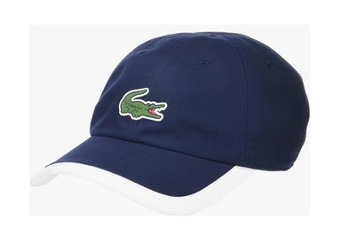 GORRA LACOSTE SPORT BIG CROC AZUL