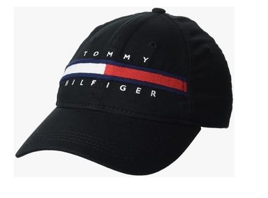GORRA TOMMY HILFIGER AVERY NEGRO - 1