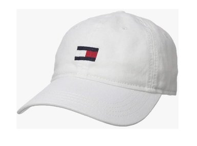 GORRA TOMMY HILFIGER AJUSTABLE BEISBOL ARDIN BLANCO